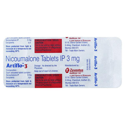 Artiflo 3mg Tablet 10'S