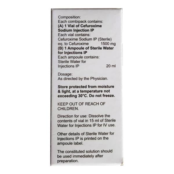 Spectraxime 250mg Injection 1's