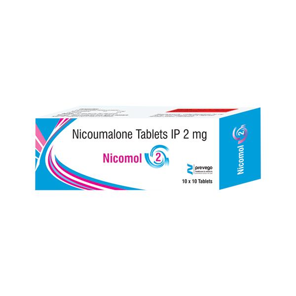 NICOMOL 2 Tablet 10's