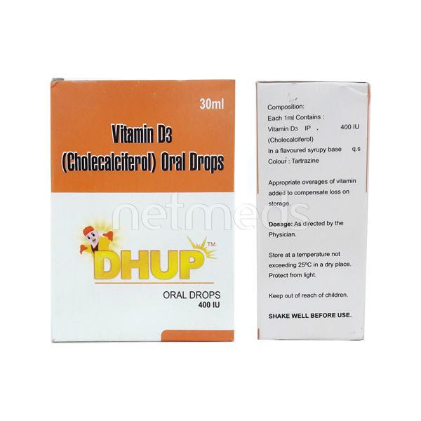 Dhup 400IU Drops 30ml