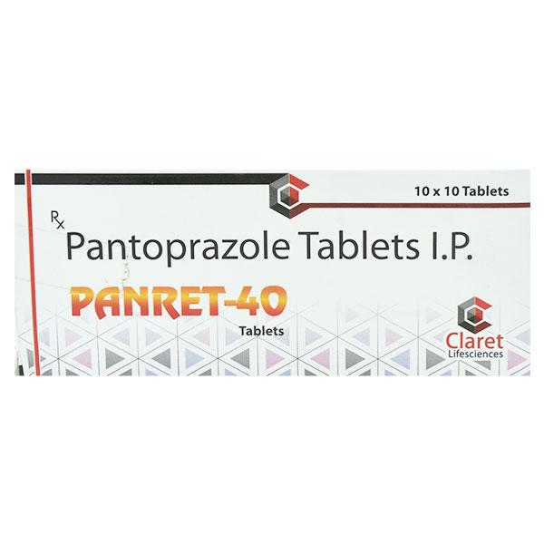 PANRET 40mg Tablet 10's