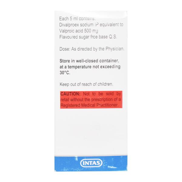 Divaa 500mg Oral Solution 100ml