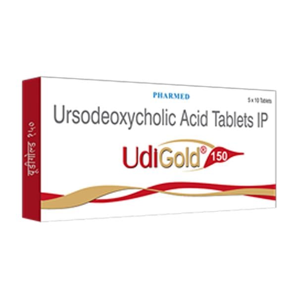 Udigold 150mg Tablet 10'S