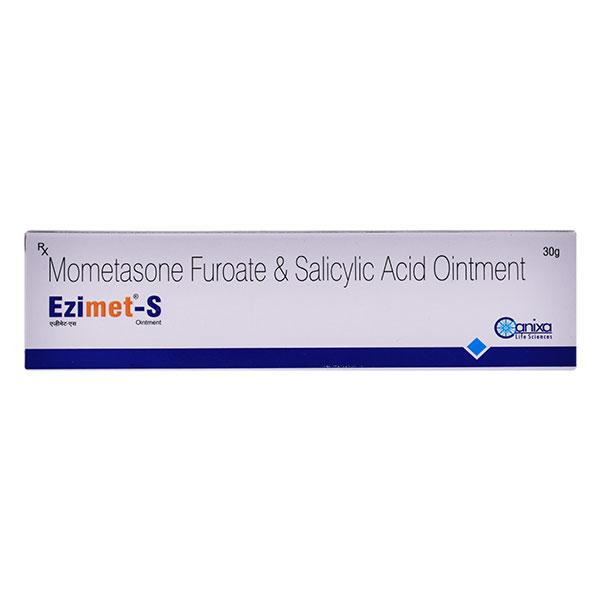 Ezimet S Ointment 30gm