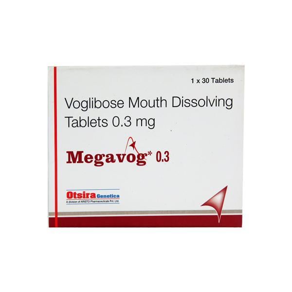 Megavog 0.3mg Tablet 30'S