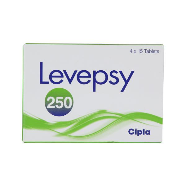 Levepsy 250mg Tablet 15'S