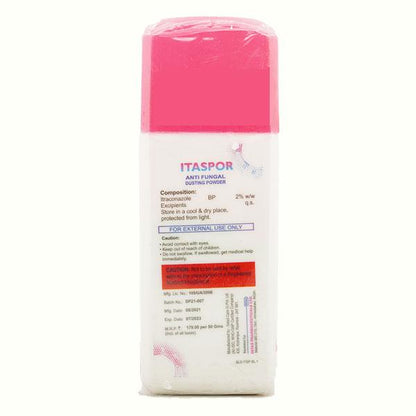 Itaspor 2% Powder 50gm