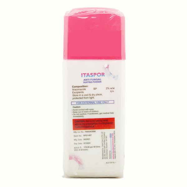 Itaspor 2% Powder 50gm