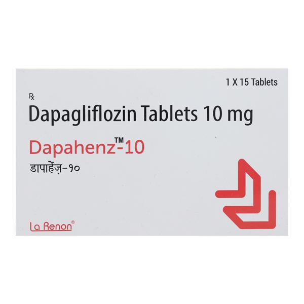 DAPAHENZ 10 Tablet 15's