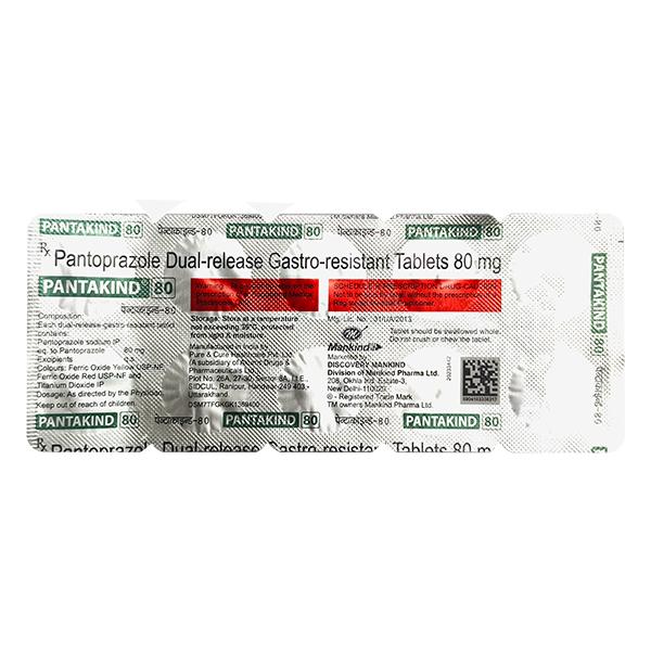 PANTAKIND 80 Tablet 10's