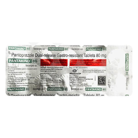 PANTAKIND 80 Tablet 10's