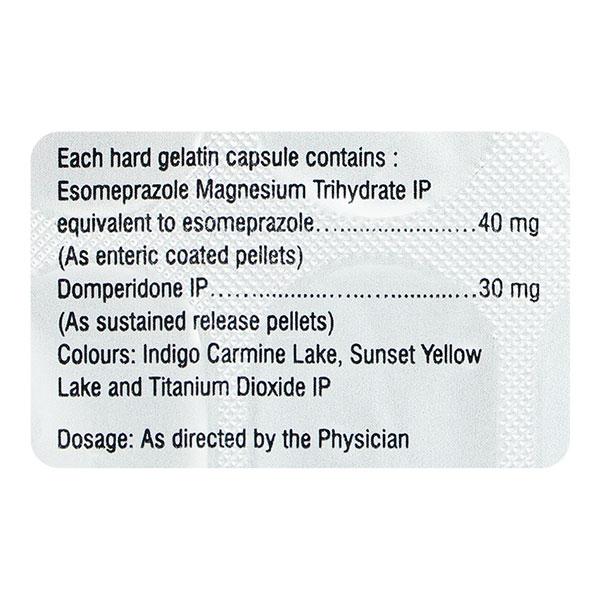 ODEPRAZ D Capsule 10's