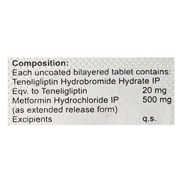 TENELECT M Tablet 10's