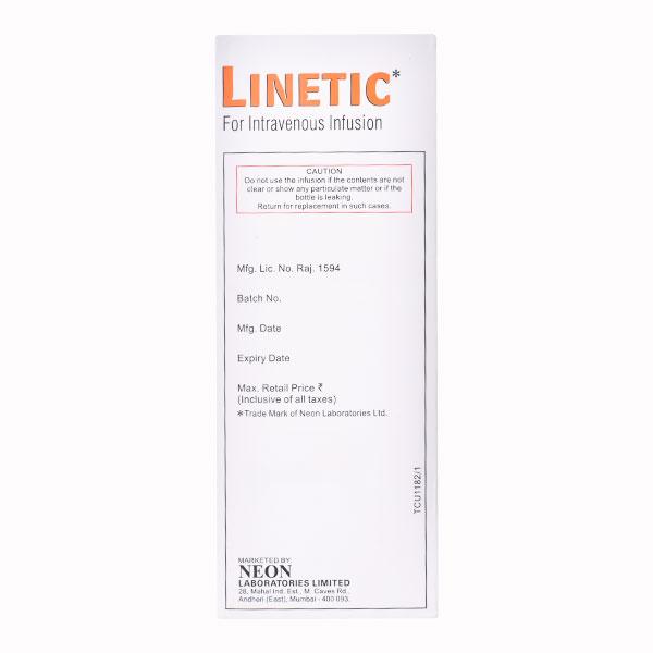 Linetic 200mg Injection 100ml