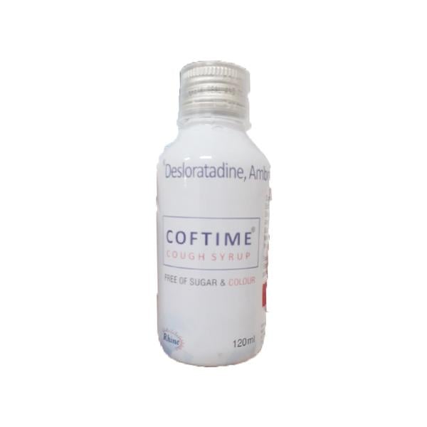 COFTIME Cough Syrup 120ml