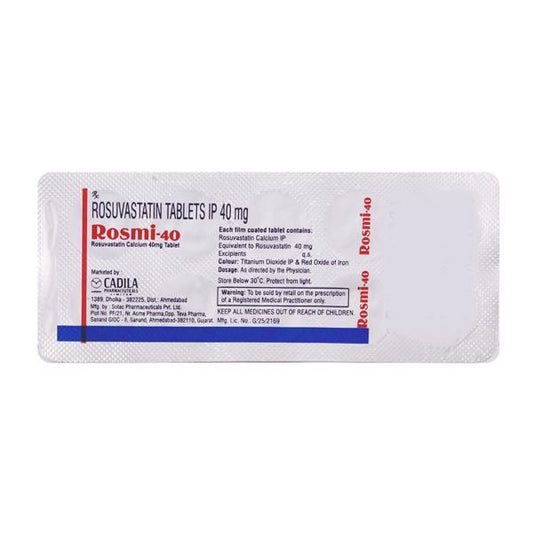 Rosmi 40mg Tablet 10'S