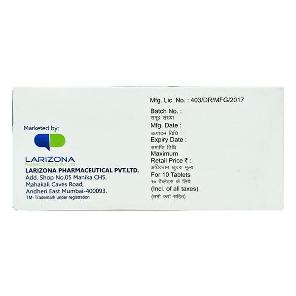DAILYTEL 40mg Tablet 10's