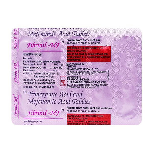 Fibrinil MF Tablet 10'S