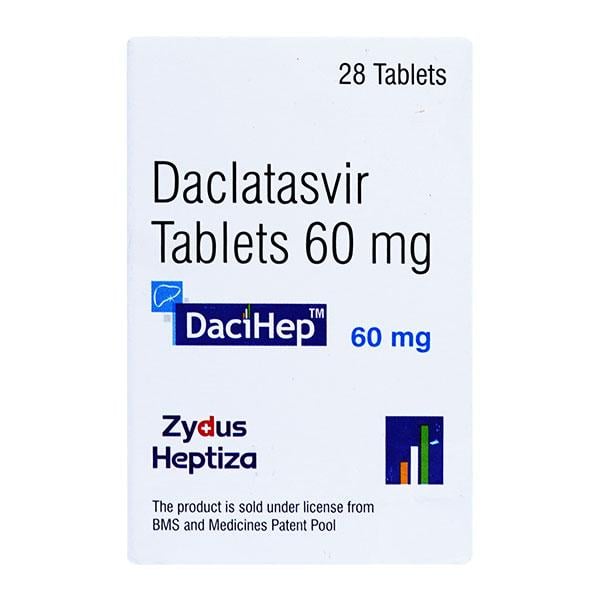 Dacihep 60mg Tablet 28'S