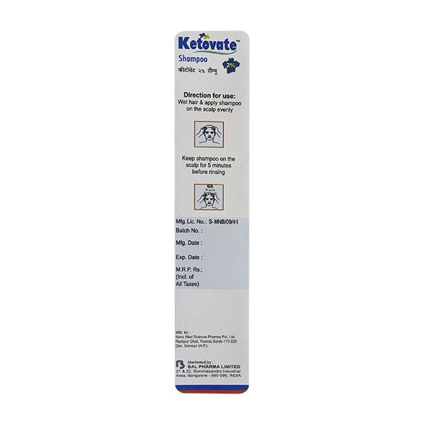 Ketovate 2% Shampoo 100ml
