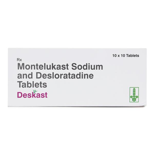 DESKAST Tablet 10's