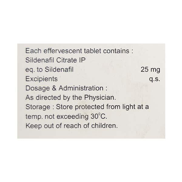 FUNPILL EVT 25 Tablet 10's