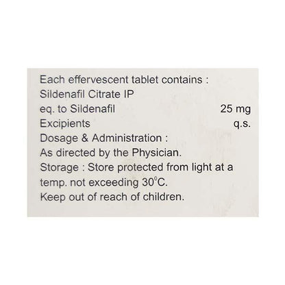 FUNPILL EVT 25 Tablet 10's