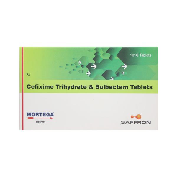 Mortega 200/150mg Tablet 10'S