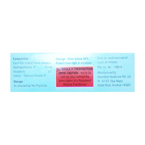 DROPHARM 10mg Tablet 10's