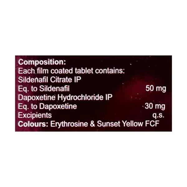 BIGFUN 50 XT GOLD Tablet 4's