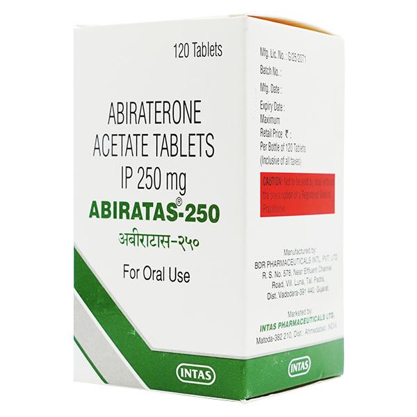 Abiratas 250mg Tablet 120'S