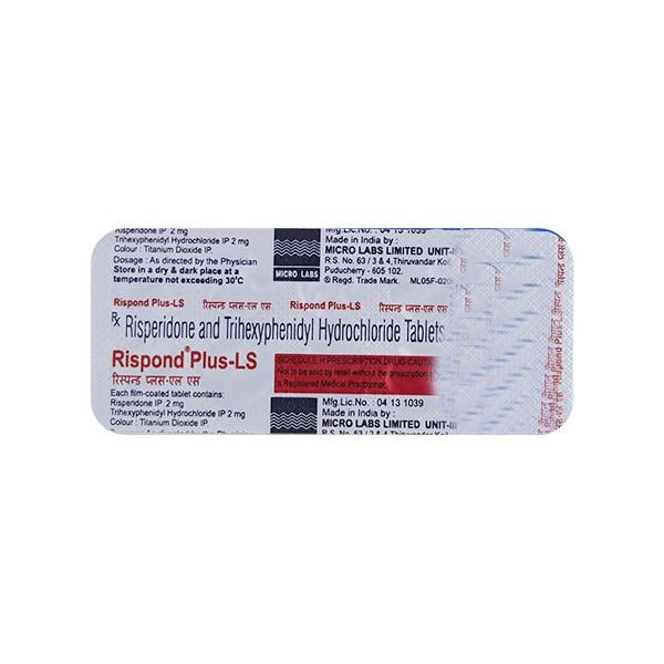 Rispond Plus Ls Tablet 10's