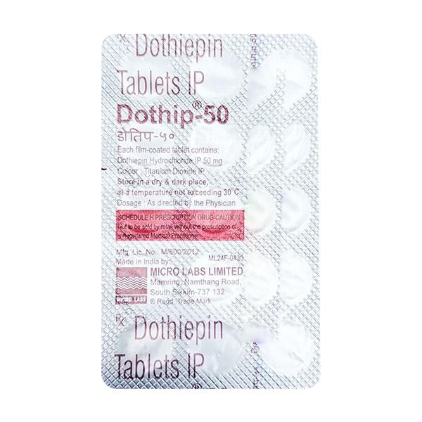 DOTHIP 50 Tablet 15's