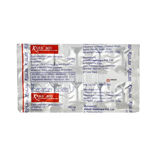 Xarb 300mg Tablet 10'S