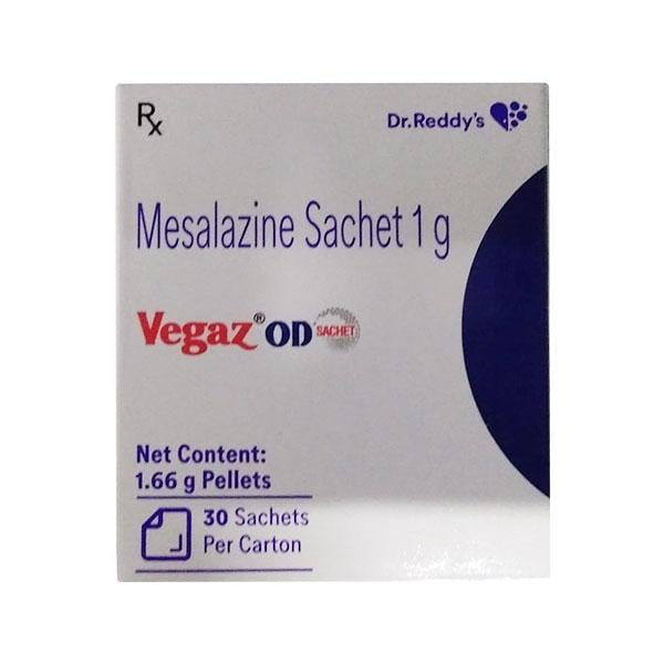 VEGAZ OD Sachet 1gm