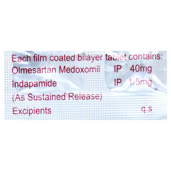 Olmy D 40mg Tablet 10'S