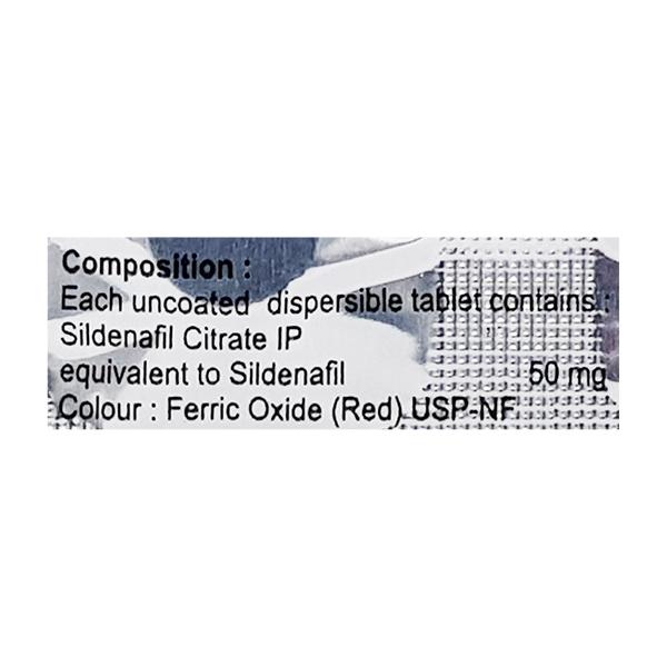 Penegra Xpress 50mg Tablet 4'S