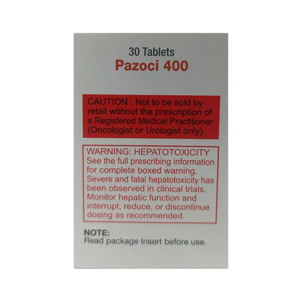 PAZOCI 400 Tablet 30's