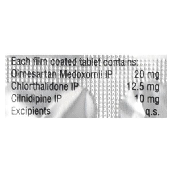 Olvan Trio 20mg Tablet 10'S