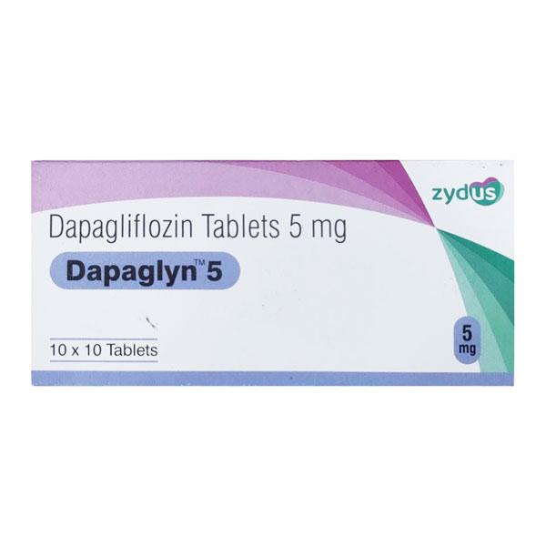 DAPAGLYN 5 Tablet 10's