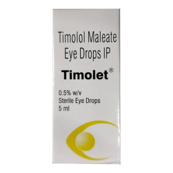 Timolet 0.50% Eye Drops 5ml