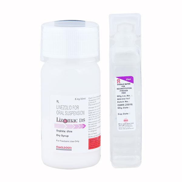 Lizomac DS Dry Syrup 30ml