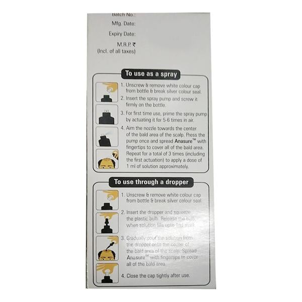 ANASURE 5% Solution 60ml