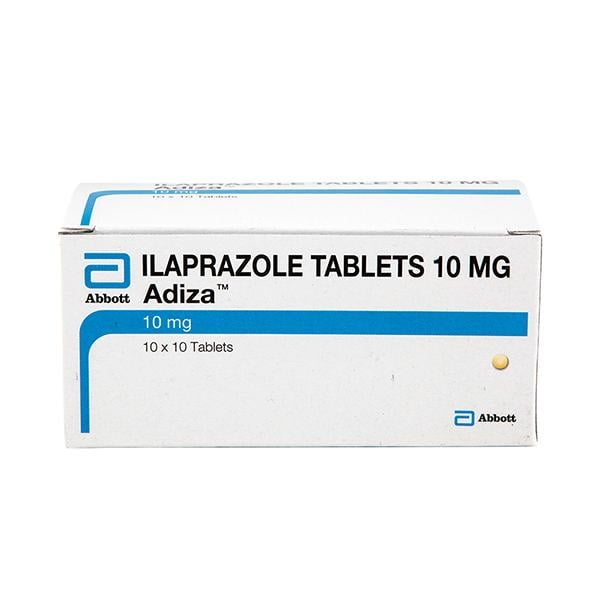 Adiza 10mg Tablet 10'S