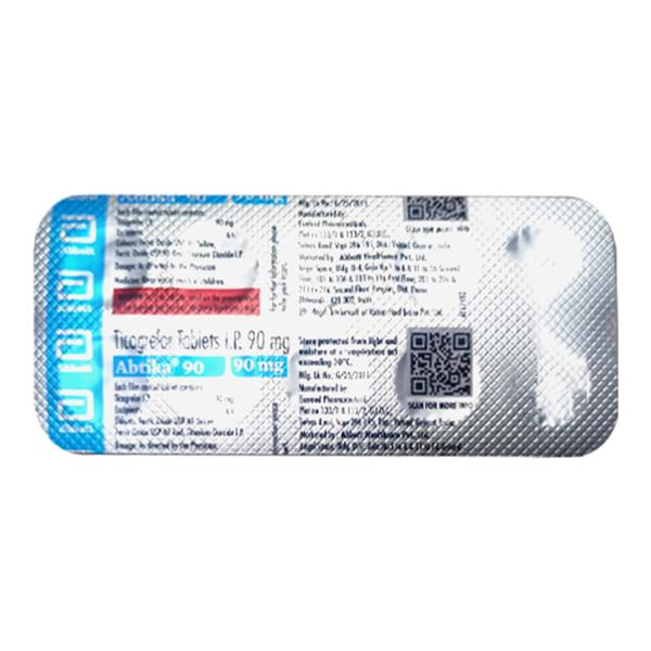 ABTIKA 90 Tablet 10's