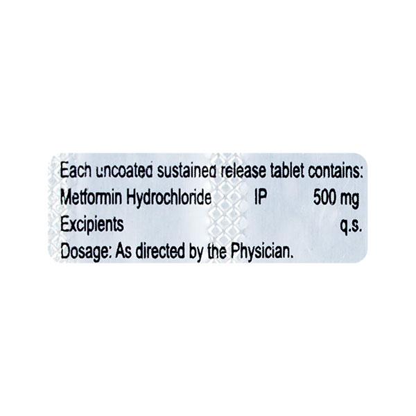 Bymet 500mg Tablet 10'S