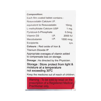 ROSYCAP HC Tablet 15's