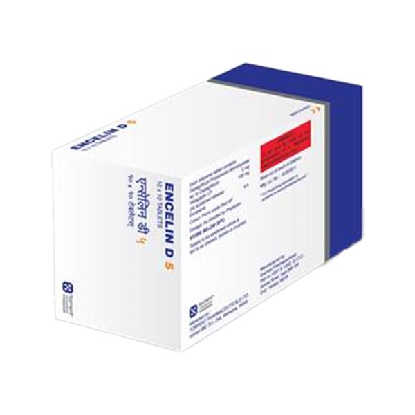 ENCELIN D 5 Tablet 10's
