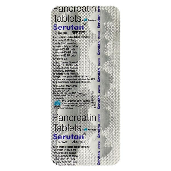 Serutan Tablet 10'S