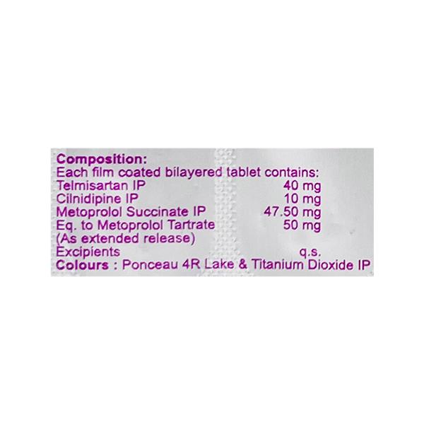 TELMIRIDE LN BETA 50 Tablet 10's